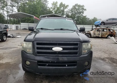 2007 Ford Expedition Limited из США, поврежденный, VIN 1FMFU20597LA37123